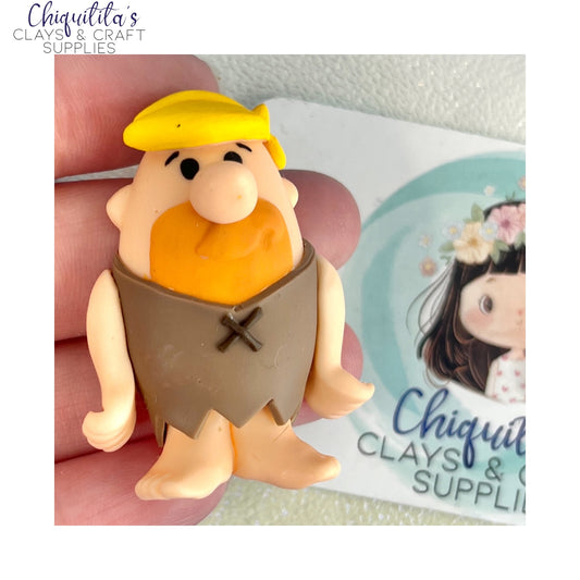 Clay Embellishment: Stone Age Family - Uncle