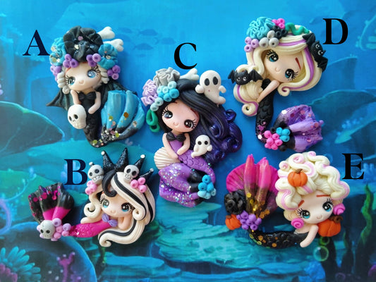 Clay Embellishments: Exclusive - Deep Sea Mermaids