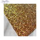 Bow Craft Supplies: Caramel Droplets Edition- Chunky Glitter Sheet