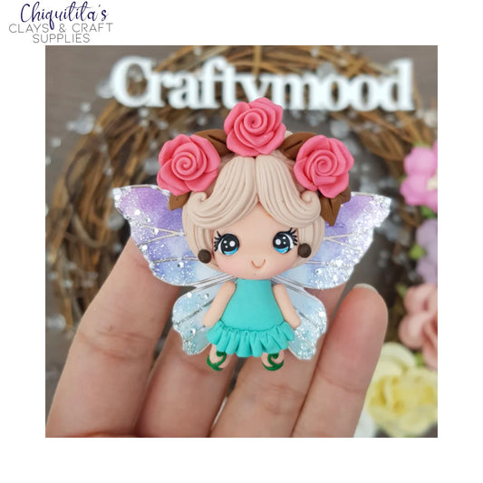 Clay Embellishments: Exclusive - Mint Fairy